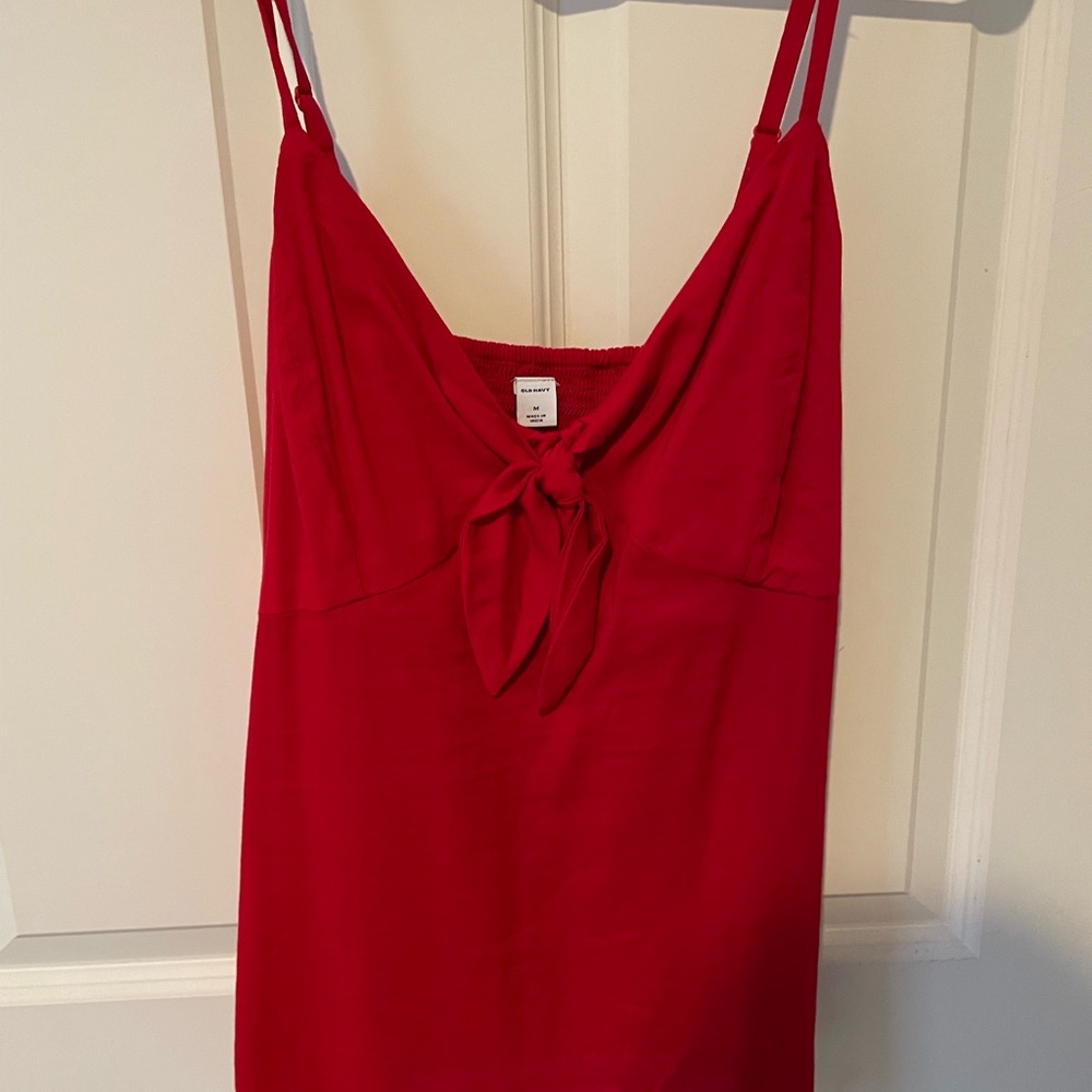 Red Tank Top From Old Navy
